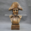Classic Design Bronze Napoleon Bust Statue